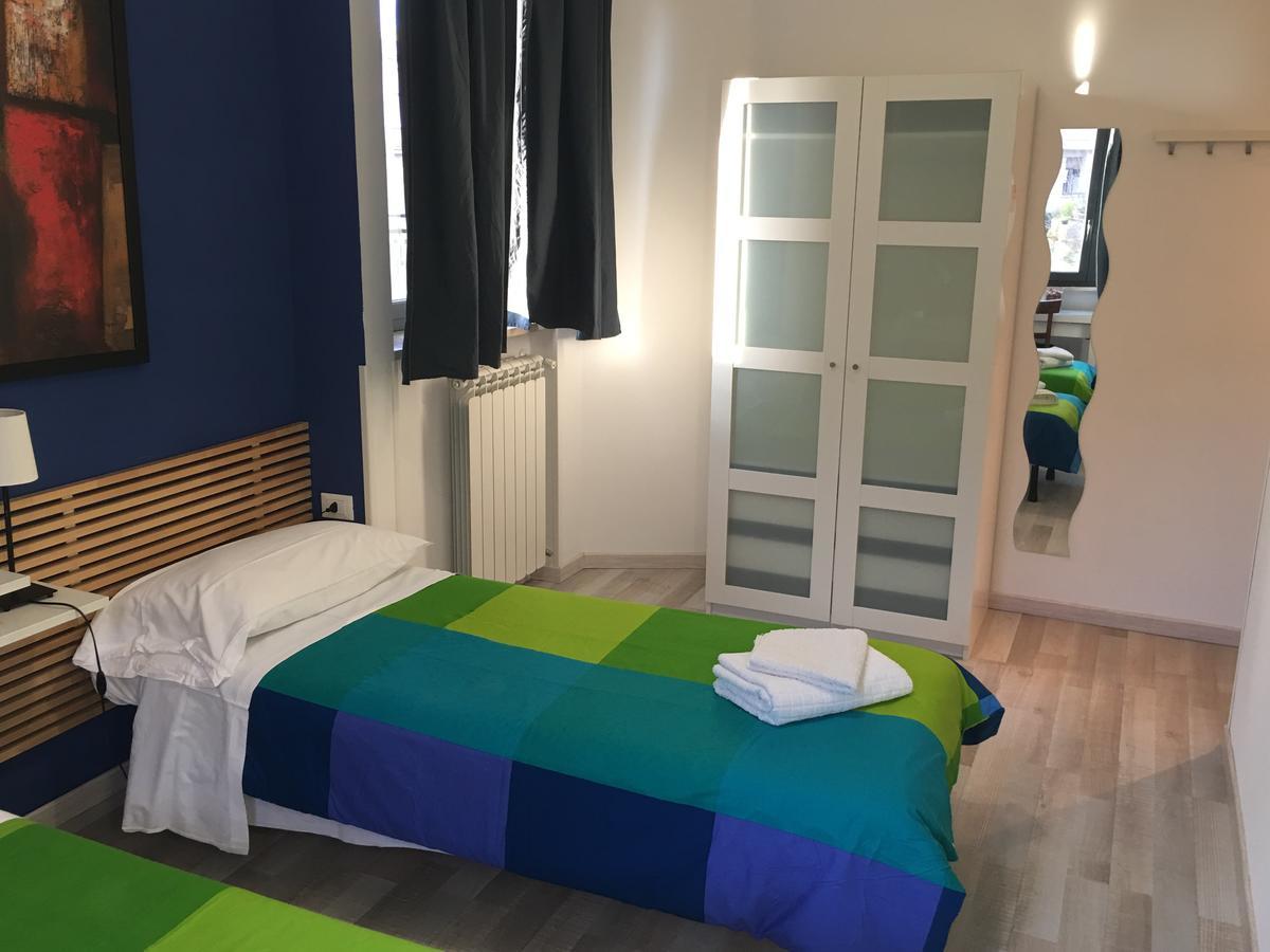 Almi Rooms Rome Bagian luar foto